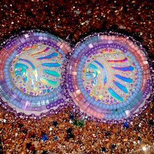 Native American beaded earrings